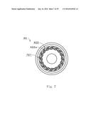 DYNAMIC PRESSURE BEARING APPARATUS AND FAN diagram and image