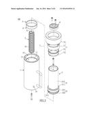 OIL HYDRAULIC CYLINDER AND SPINDLE THEREOF diagram and image