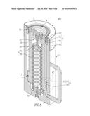 OIL HYDRAULIC CYLINDER AND SPINDLE THEREOF diagram and image