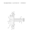 CAGE STUD ASSEMBLY AND RELATED ASSEMBLY METHODS diagram and image