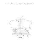 CAGE STUD ASSEMBLY AND RELATED ASSEMBLY METHODS diagram and image