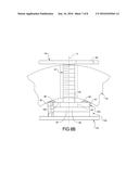 CAGE STUD ASSEMBLY AND RELATED ASSEMBLY METHODS diagram and image