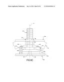 CAGE STUD ASSEMBLY AND RELATED ASSEMBLY METHODS diagram and image