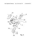 SENSOR DEVICE WITH MOUNTING MEANS diagram and image