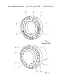ROLLING-ELEMENT BEARING FOR A GEARING diagram and image