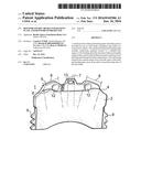 Reinforced Disc Brake Pad Backing Plate And Reinforced Brake Pad diagram and image