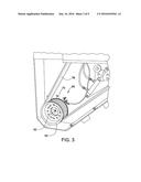 Cold Planer Implement Drive Train Protection System diagram and image