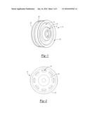 ONE-PIECE INERTIA RING FOR A HARMONIC DAMPER diagram and image