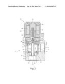 SWITCHING VALVE FOR THE REGULATION OF A MASS FLOW diagram and image