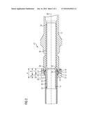 PIPE CONNECTION FOR CONDUCTING A PRESSURIZED FLUID diagram and image