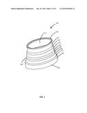 VARIABLE CROSS-SECTION TUBE PROFILE APPARATUS AND SYSTEM diagram and image