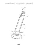 VARIABLE CROSS-SECTION TUBE PROFILE APPARATUS AND SYSTEM diagram and image