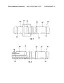 TUBULAR PIPE FITTING INSERT WITH INTERIOR REINFORCEMENT RIBS diagram and image