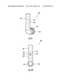 TUBULAR PIPE FITTING INSERT WITH INTERIOR REINFORCEMENT RIBS diagram and image