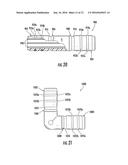 TUBULAR PIPE FITTING INSERT WITH INTERIOR REINFORCEMENT RIBS diagram and image