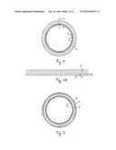 LINING HOSE, RENOVATED PRESSURE PIPE AND METHOD FOR RENOVATING A PRESSURE     PIPE diagram and image