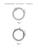 LINING HOSE, RENOVATED PRESSURE PIPE AND METHOD FOR RENOVATING A PRESSURE     PIPE diagram and image