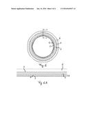 LINING HOSE, RENOVATED PRESSURE PIPE AND METHOD FOR RENOVATING A PRESSURE     PIPE diagram and image