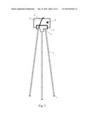 Telescoping Tripod for Smartphones and Portable Media Players diagram and image