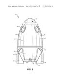 LAMP WITH INTERNAL PROJECTION diagram and image