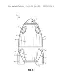 LAMP WITH INTERNAL PROJECTION diagram and image