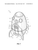 LAMP WITH INTERNAL PROJECTION diagram and image