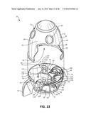 LAMP WITH INTERNAL PROJECTION diagram and image