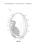 LAMP WITH INTERNAL PROJECTION diagram and image