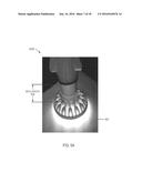 APPORTIONING OPTICAL PROJECTION PATHS IN AN LED LAMP diagram and image