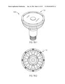 APPORTIONING OPTICAL PROJECTION PATHS IN AN LED LAMP diagram and image