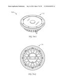 APPORTIONING OPTICAL PROJECTION PATHS IN AN LED LAMP diagram and image