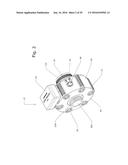 Device for Housing Electronics and Optics at the Leading Edge of a Fire     Suppression Operation diagram and image