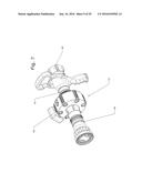 Device for Housing Electronics and Optics at the Leading Edge of a Fire     Suppression Operation diagram and image