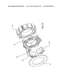 Device for Housing Electronics and Optics at the Leading Edge of a Fire     Suppression Operation diagram and image