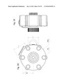 Device for Housing Electronics and Optics at the Leading Edge of a Fire     Suppression Operation diagram and image