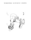 Device for Housing Electronics and Optics at the Leading Edge of a Fire     Suppression Operation diagram and image