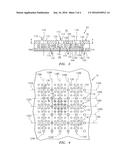 COOLED WALL ASSEMBLY FOR A COMBUSTOR AND METHOD OF DESIGN diagram and image