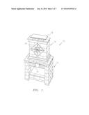 PREFABRICATED STRUCTURE FOR USE IN CONSTRUCTING OUTDOOR FIREPLACES AND THE     LIKE AND METHOD OF MAKING SAME diagram and image