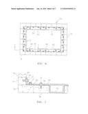 PREFABRICATED STRUCTURE FOR USE IN CONSTRUCTING OUTDOOR FIREPLACES AND THE     LIKE AND METHOD OF MAKING SAME diagram and image