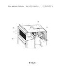 ELECTRIC FIREPLACE HAVING HUMIDIFYING DEVICE diagram and image