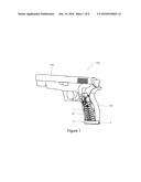 MAGAZINE FOR A FIREARM PROVIDED WITH A DEVICE INDICATING THE NUMBER OF     REMAINING CARTRIDGES diagram and image