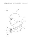 INFLATABLE BLAST-INDUCED BRAIN INJURY PREVENTION DEVICE diagram and image