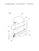 INFLATABLE BLAST-INDUCED BRAIN INJURY PREVENTION DEVICE diagram and image