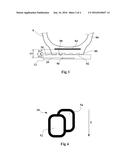 SYSTEM FOR MEASURING THE THICKNESS OF A LINER LAYER OF A TIRE diagram and image