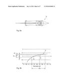 MEASURING APPARATUS AND METHOD FOR DETERMINING DIMENSIONAL CHARACTERISTICS     OF A MEASUREMENT OBJECT diagram and image