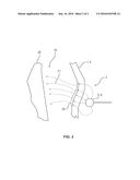 DEVICE FOR CONTACTLESS ACTUATION OF A VEHICLE DOOR, AND VEHICLE diagram and image