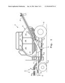 SYSTEM AND METHOD FOR MONITORING MASS FLOW STABILITY AT VARIABLE AIR FLOW     RATES IN AN AIR SEEDER diagram and image