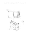 SECURITY DEVICE WITH A FULL LENGTH LENS diagram and image