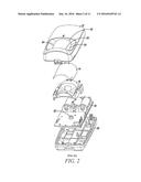 SECURITY DEVICE WITH A FULL LENGTH LENS diagram and image