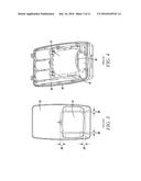 SECURITY DEVICE WITH A FULL LENGTH LENS diagram and image